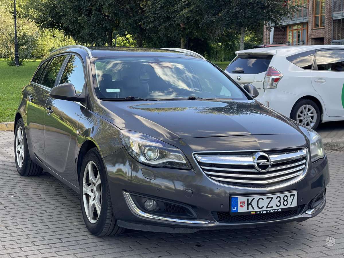 Opel Insignia, 2.0 l., wagon