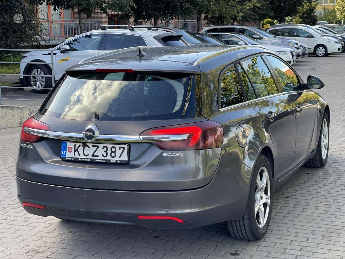 Opel Insignia, 2.0 l., wagon