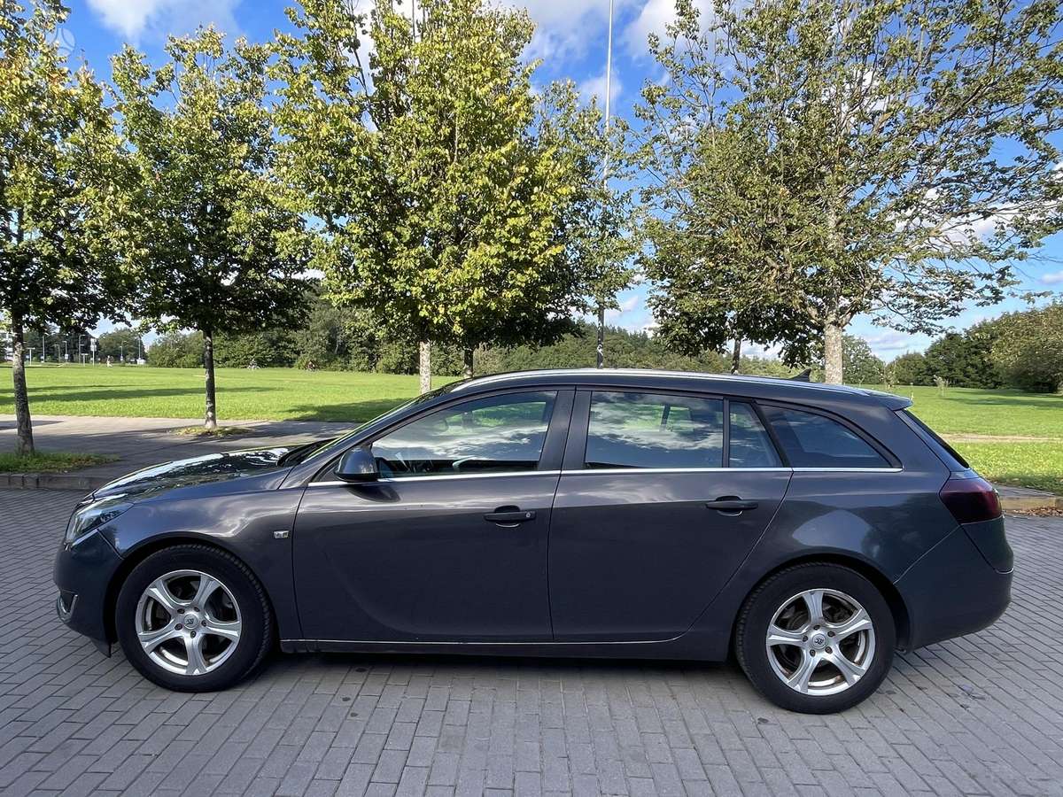 Opel Insignia, 2.0 l., Универсал