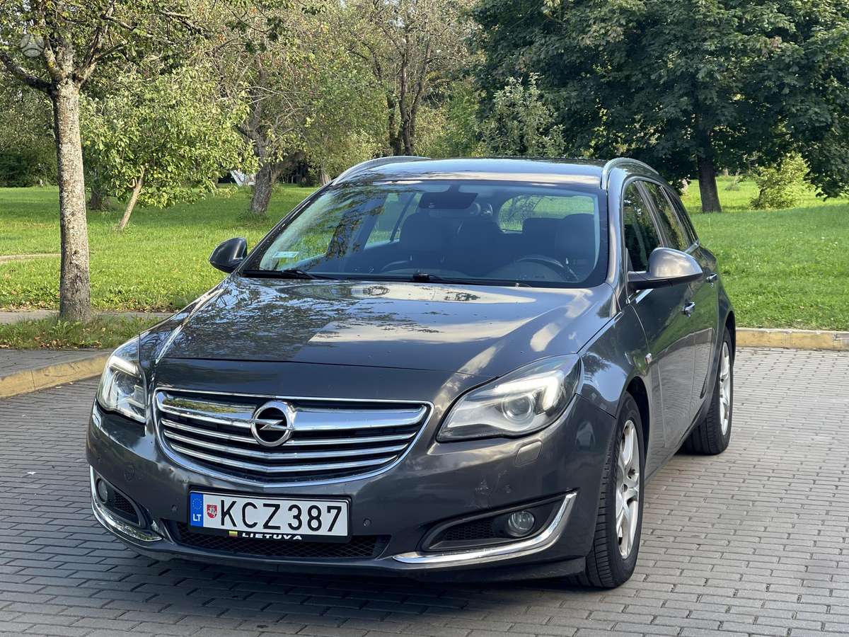 Opel Insignia, 2.0 l., Универсал