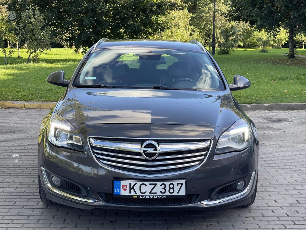Opel Insignia, 2.0 l., wagon