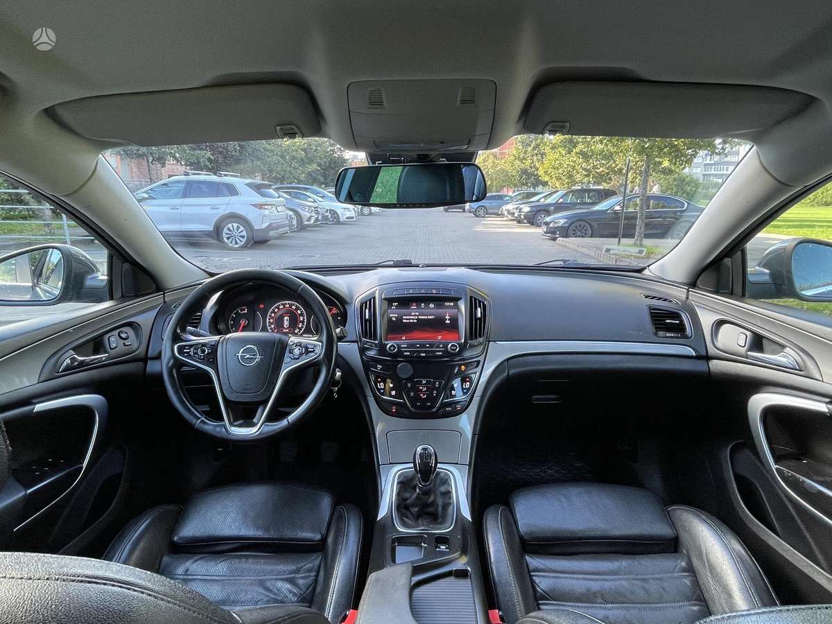 Opel Insignia, 2.0 l., wagon