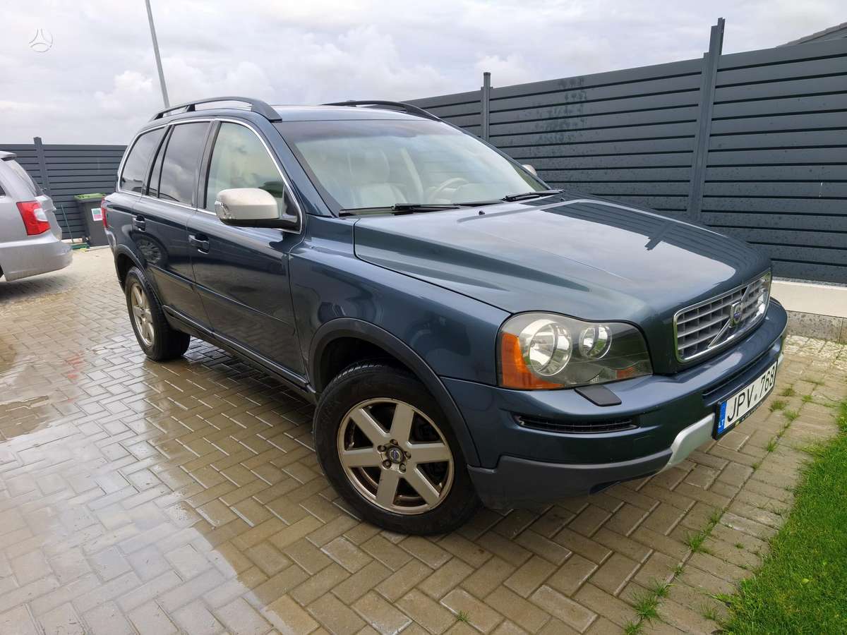 Volvo XC90, 3.2 l., off-road / crossover