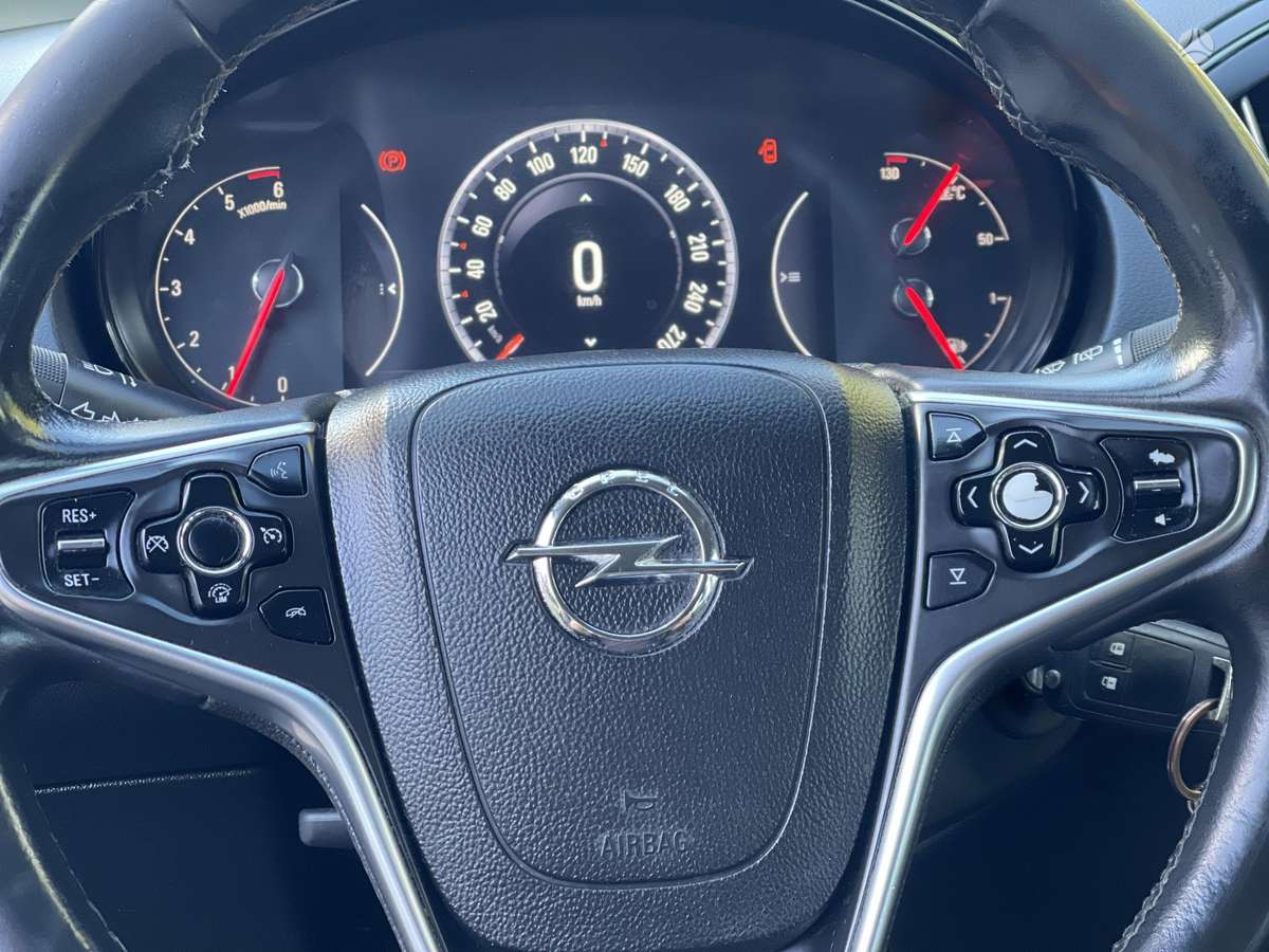 Opel Insignia, 2.0 l., wagon