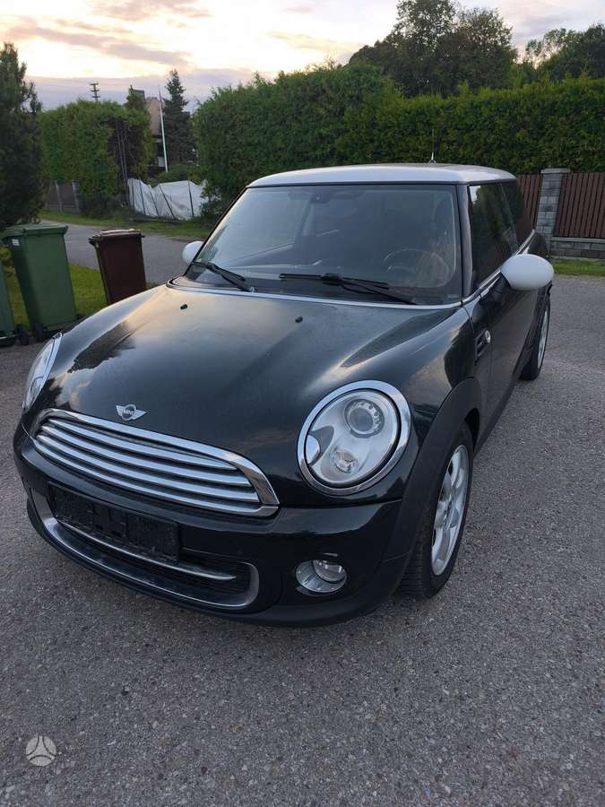 Mini Cooper, 1.6 l., Хэтчбек