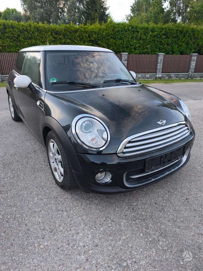 Mini Cooper, 1.6 l., hečbekas
