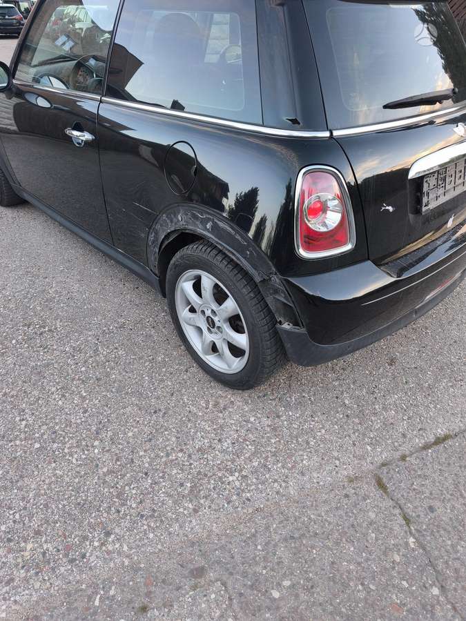 Mini Cooper, 1.6 l., hečbekas