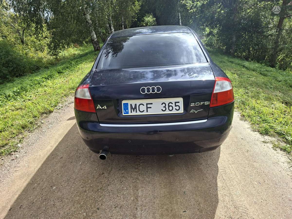 Audi A4, 2.0 l., sedanas