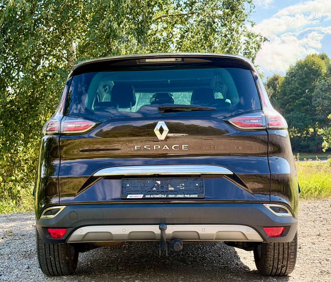 Renault Espace, 1.6 l., Минивэн