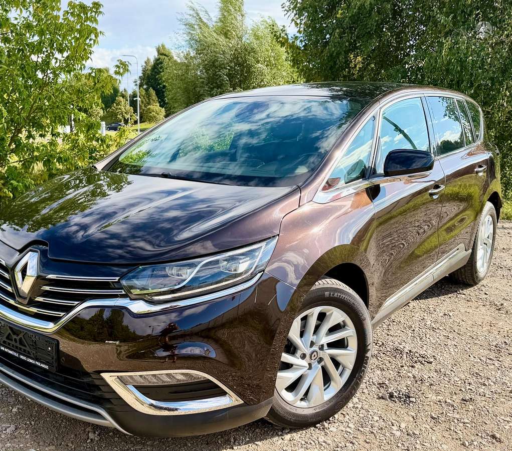 Renault Espace, 1.6 l., mpv / minivan