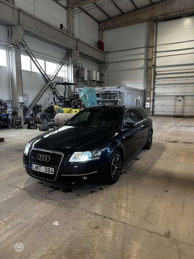 Audi A6, 3.0 l., wagon