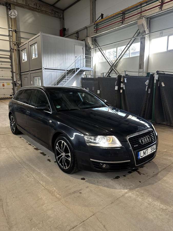 Audi A6, 3.0 l., wagon