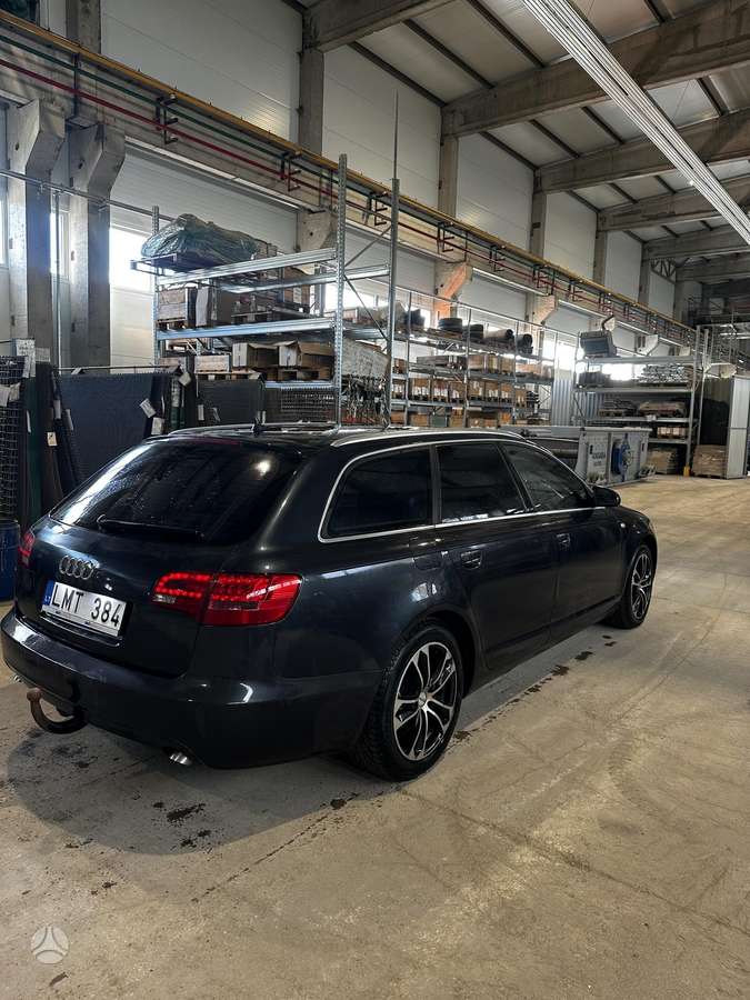 Audi A6, 3.0 l., wagon
