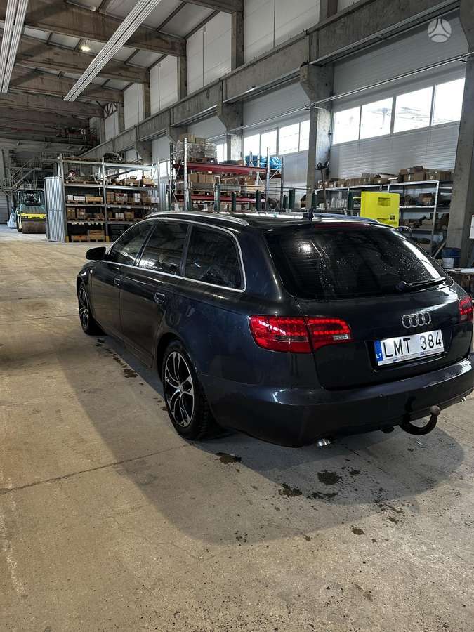 Audi A6, 3.0 l., wagon