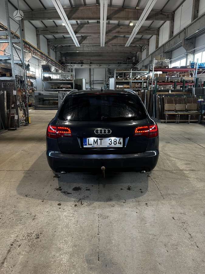 Audi A6, 3.0 l., wagon
