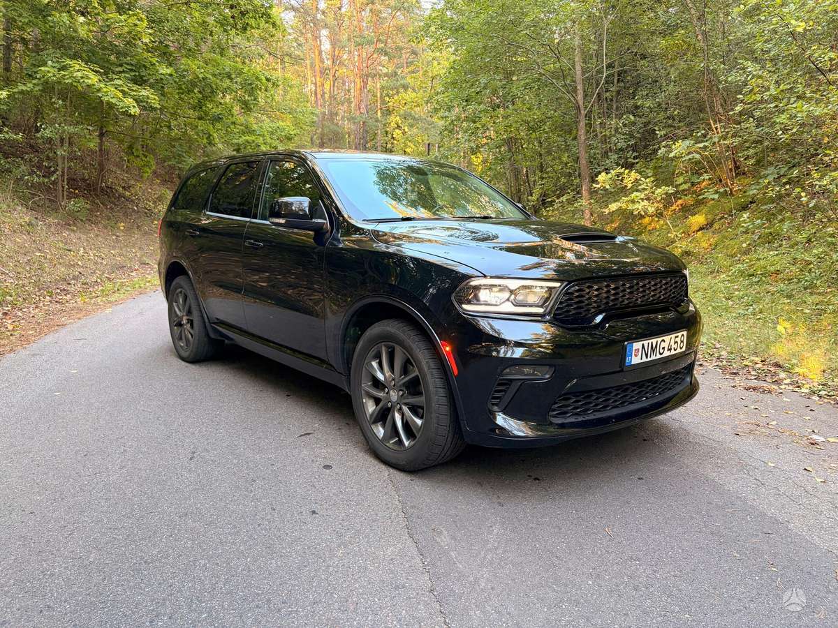 Dodge Durango, 3.6 l., off-road / crossover