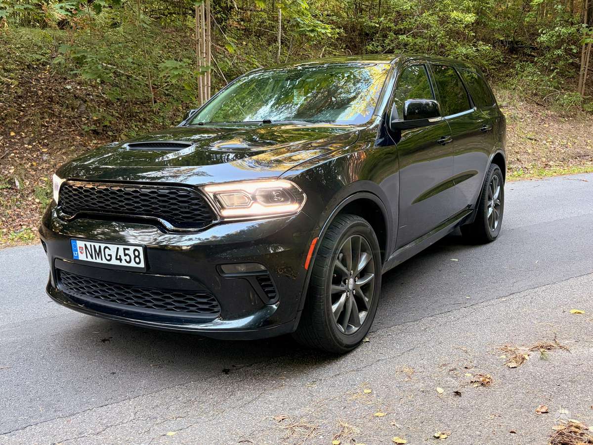 Dodge Durango, 3.6 l., off-road / crossover
