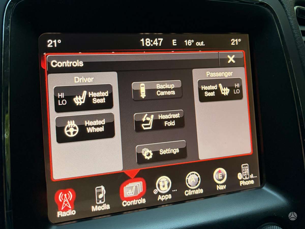 Dodge Durango, 3.6 l., off-road / crossover