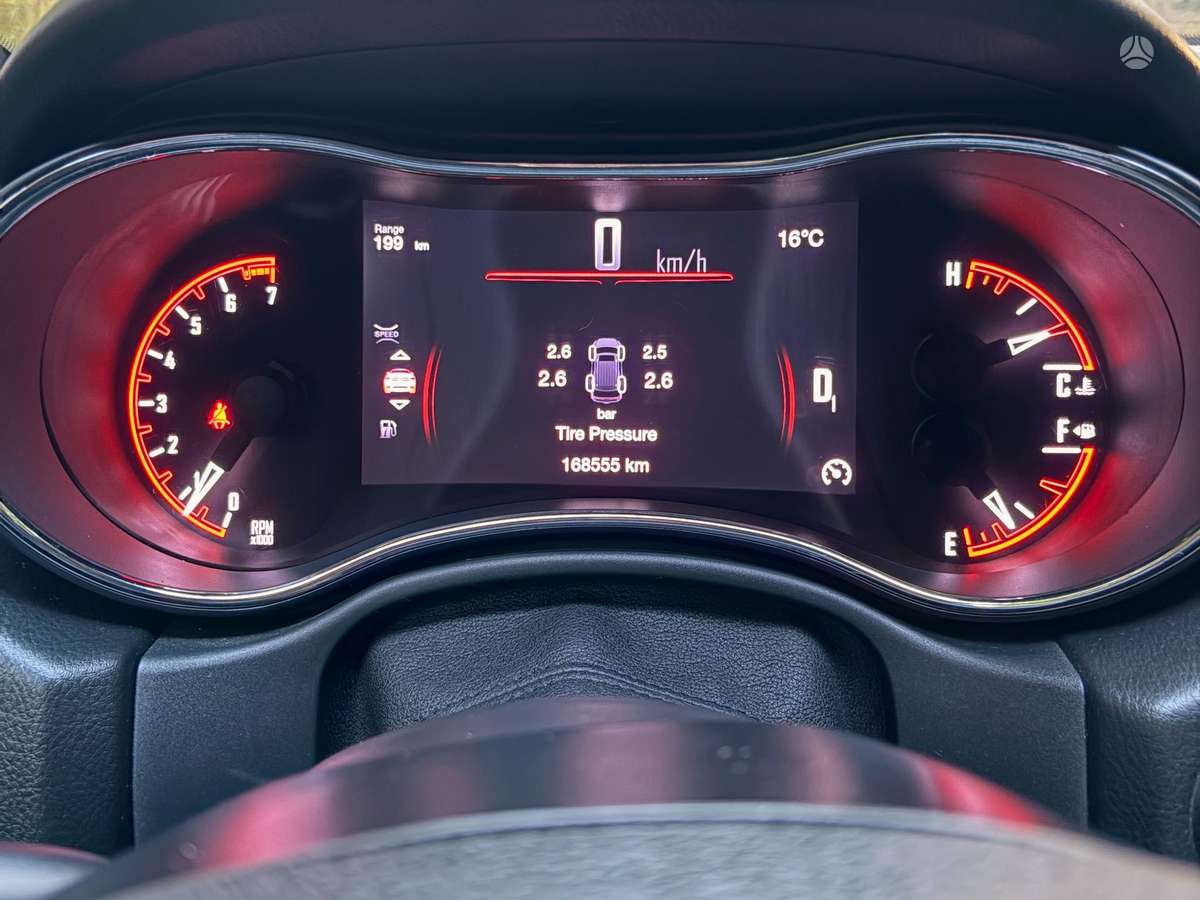 Dodge Durango, 3.6 l., off-road / crossover