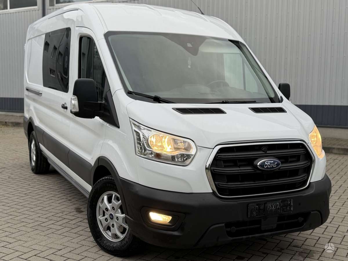 Ford Transit, 2.2 l., cargo van
