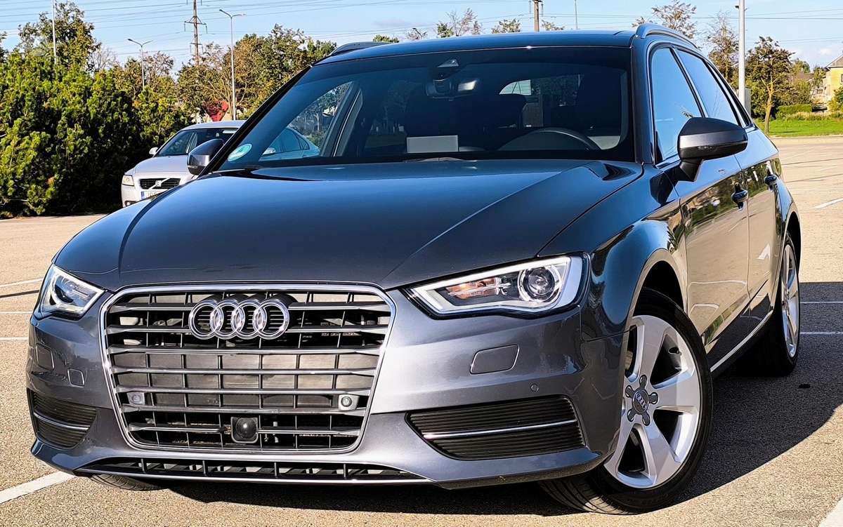 Audi A3, 2.0 l., Хэтчбек
