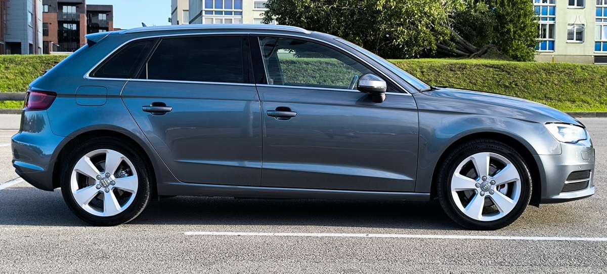 Audi A3, 2.0 l., Хэтчбек