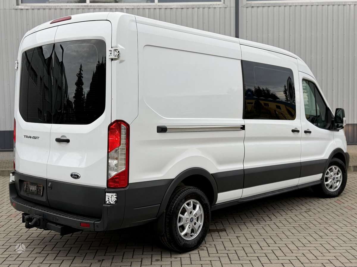 Ford Transit, 2.2 l., cargo van