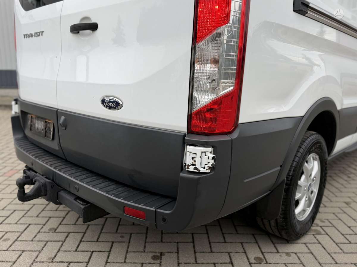 Ford Transit, 2.2 l., cargo van