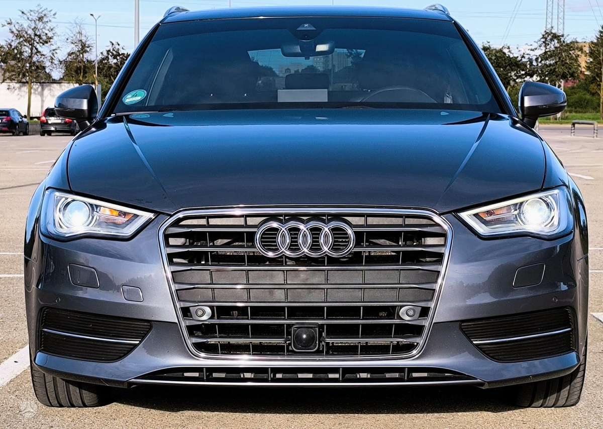 Audi A3, 2.0 l., Хэтчбек