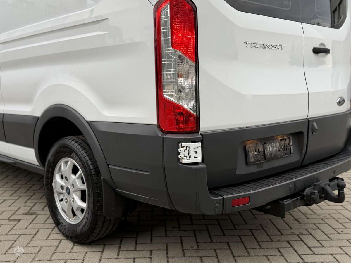 Ford Transit, 2.2 l., cargo van