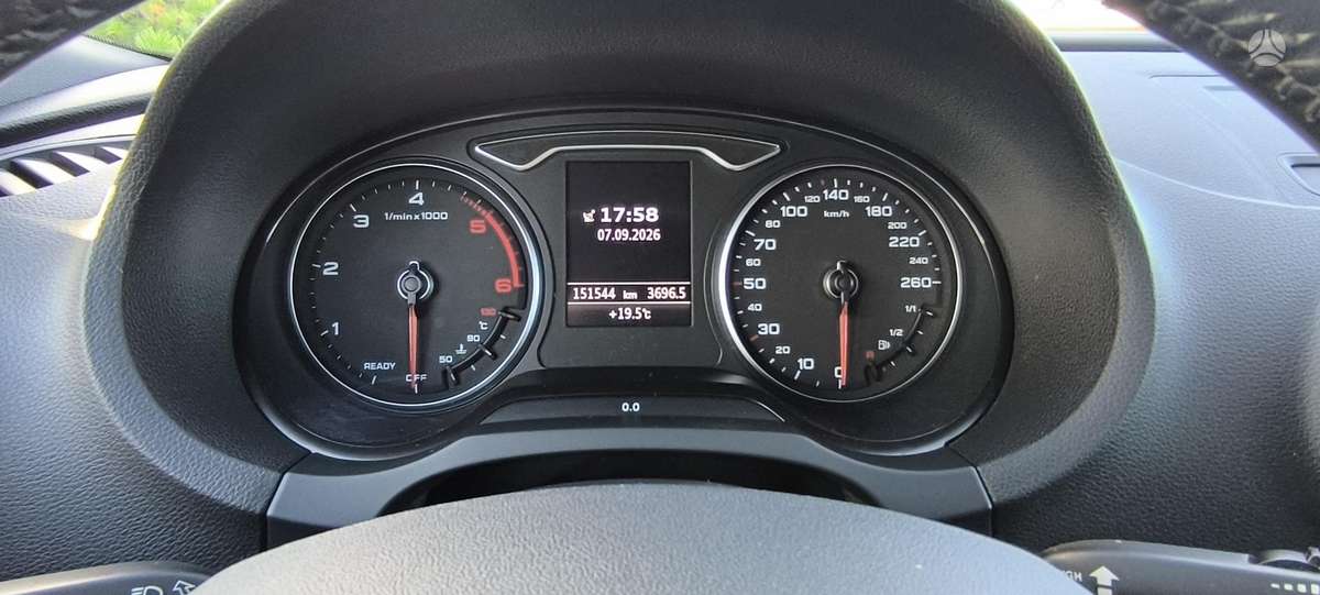 Audi A3, 2.0 l., Хэтчбек