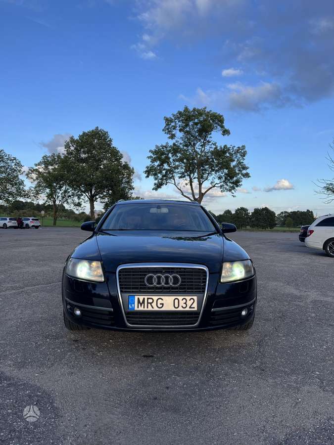 Audi A6, 2.4 l., Универсал