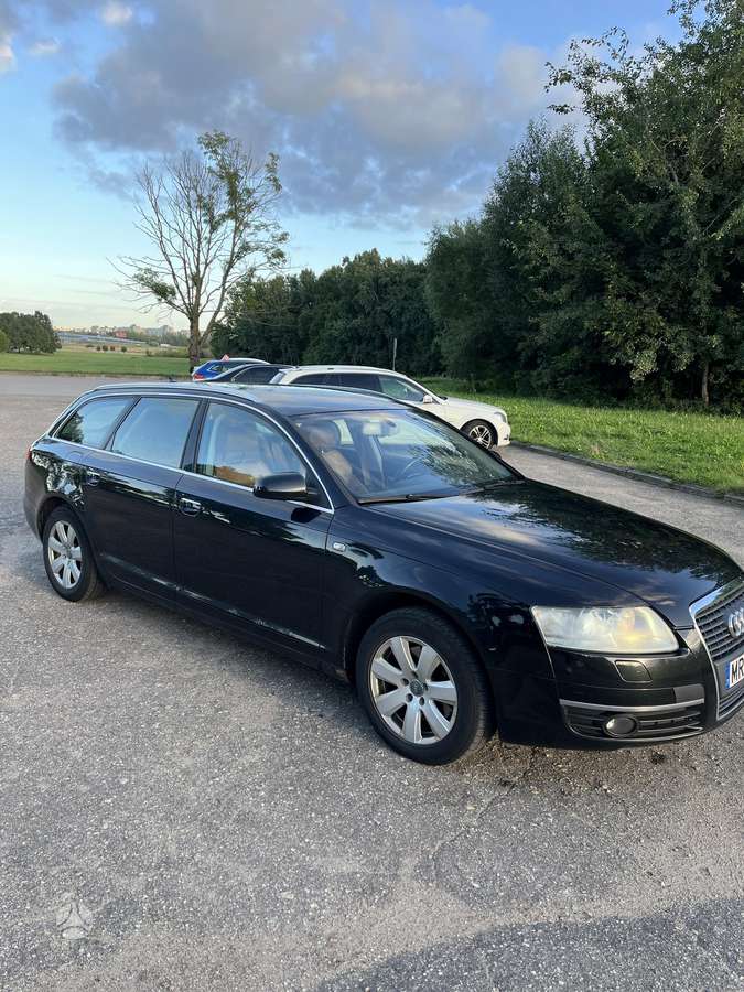 Audi A6, 2.4 l., Универсал