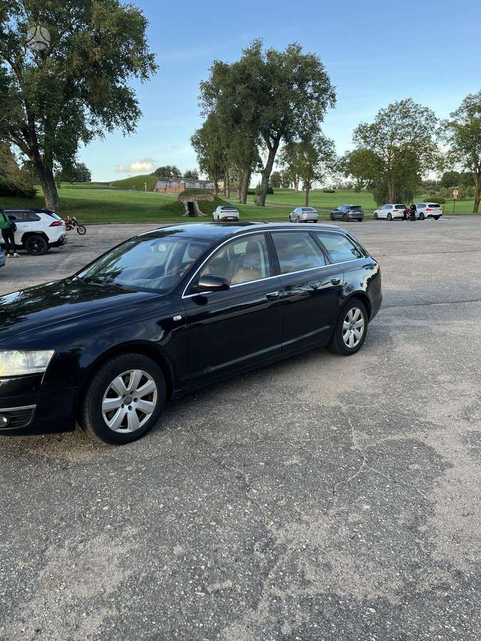 Audi A6, 2.4 l., Универсал