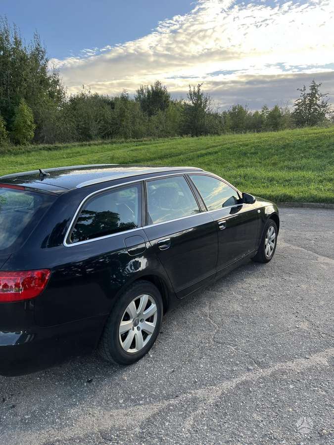 Audi A6, 2.4 l., Универсал