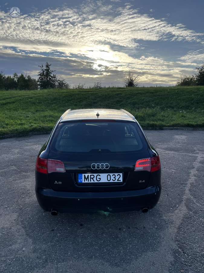 Audi A6, 2.4 l., Универсал