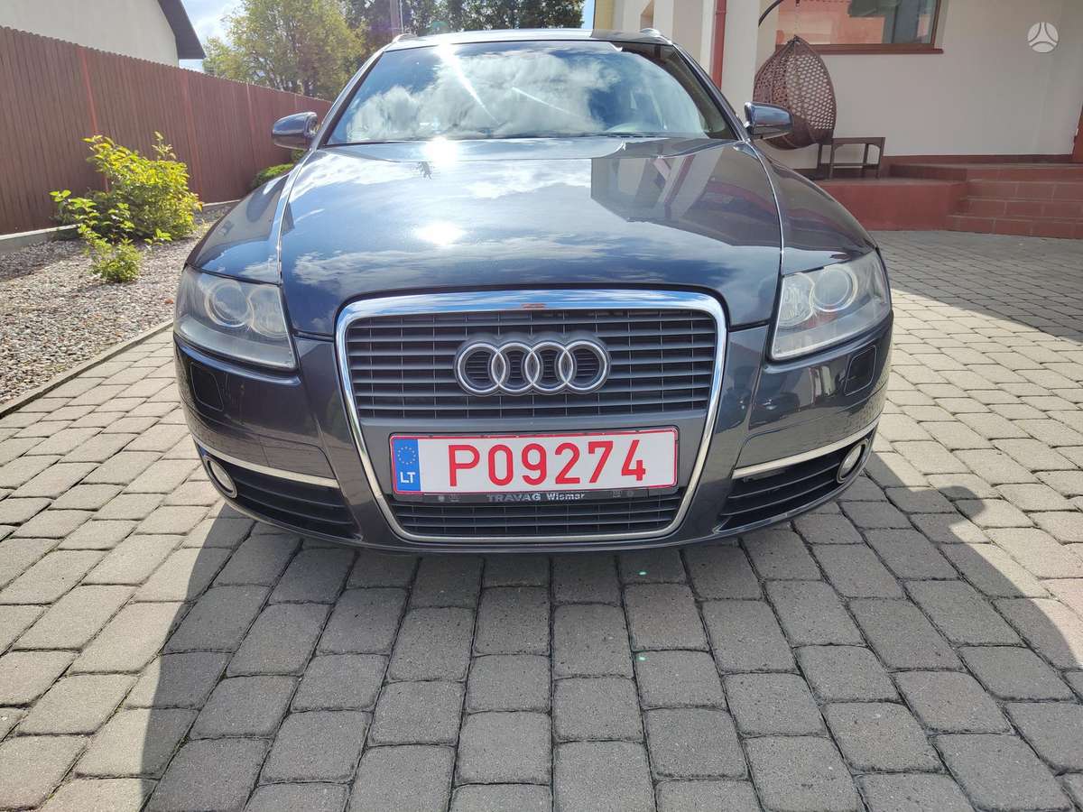 Audi A6, 2.0 l., universalas