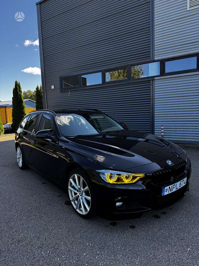 BMW 320, 2.0 l., wagon
