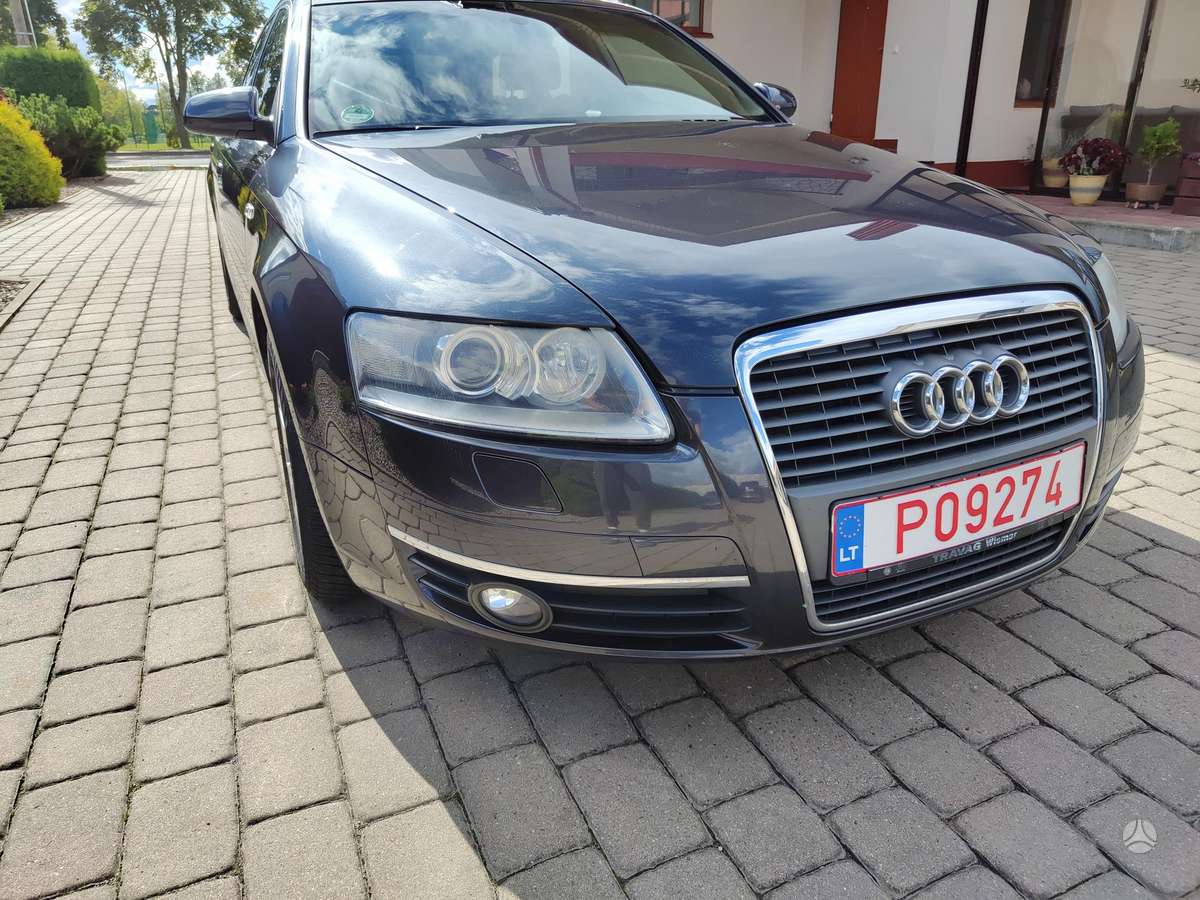 Audi A6, 2.0 l., wagon