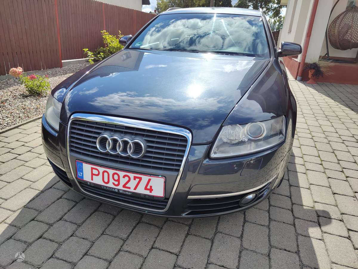 Audi A6, 2.0 l., Универсал