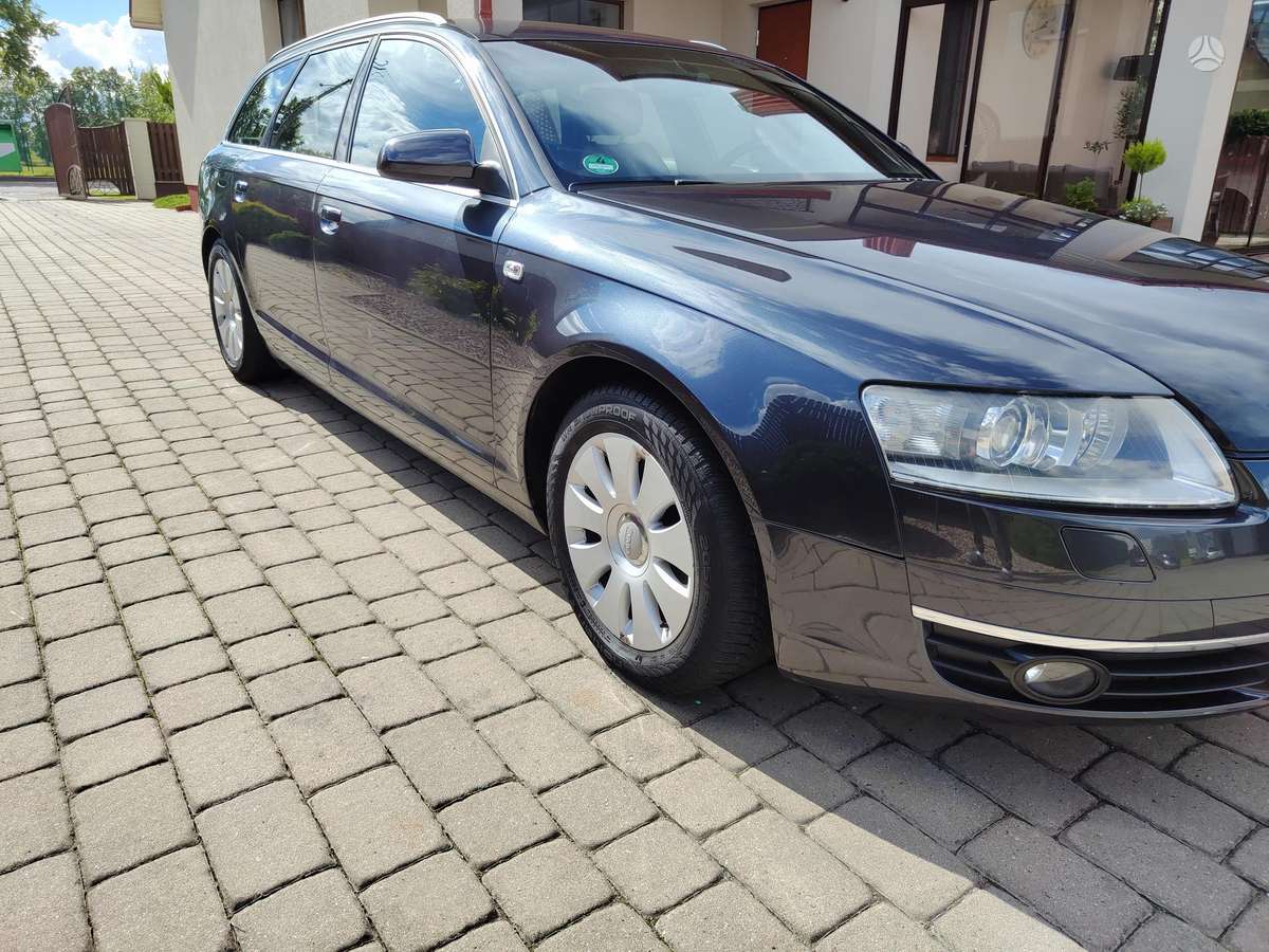 Audi A6, 2.0 l., Универсал