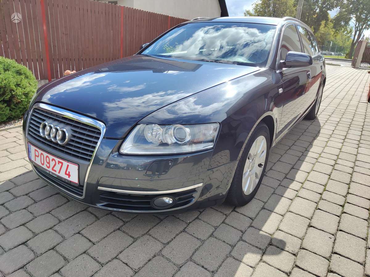 Audi A6, 2.0 l., Универсал