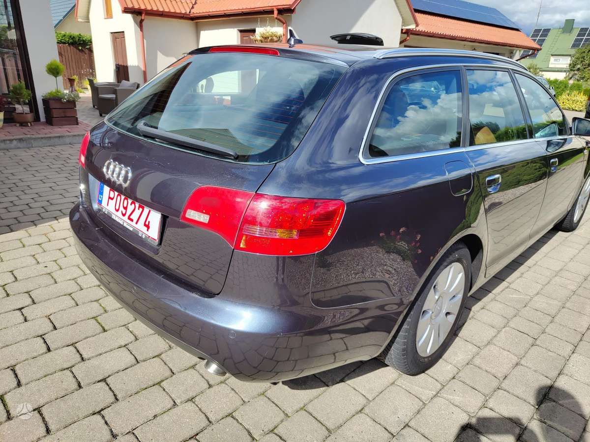 Audi A6, 2.0 l., wagon
