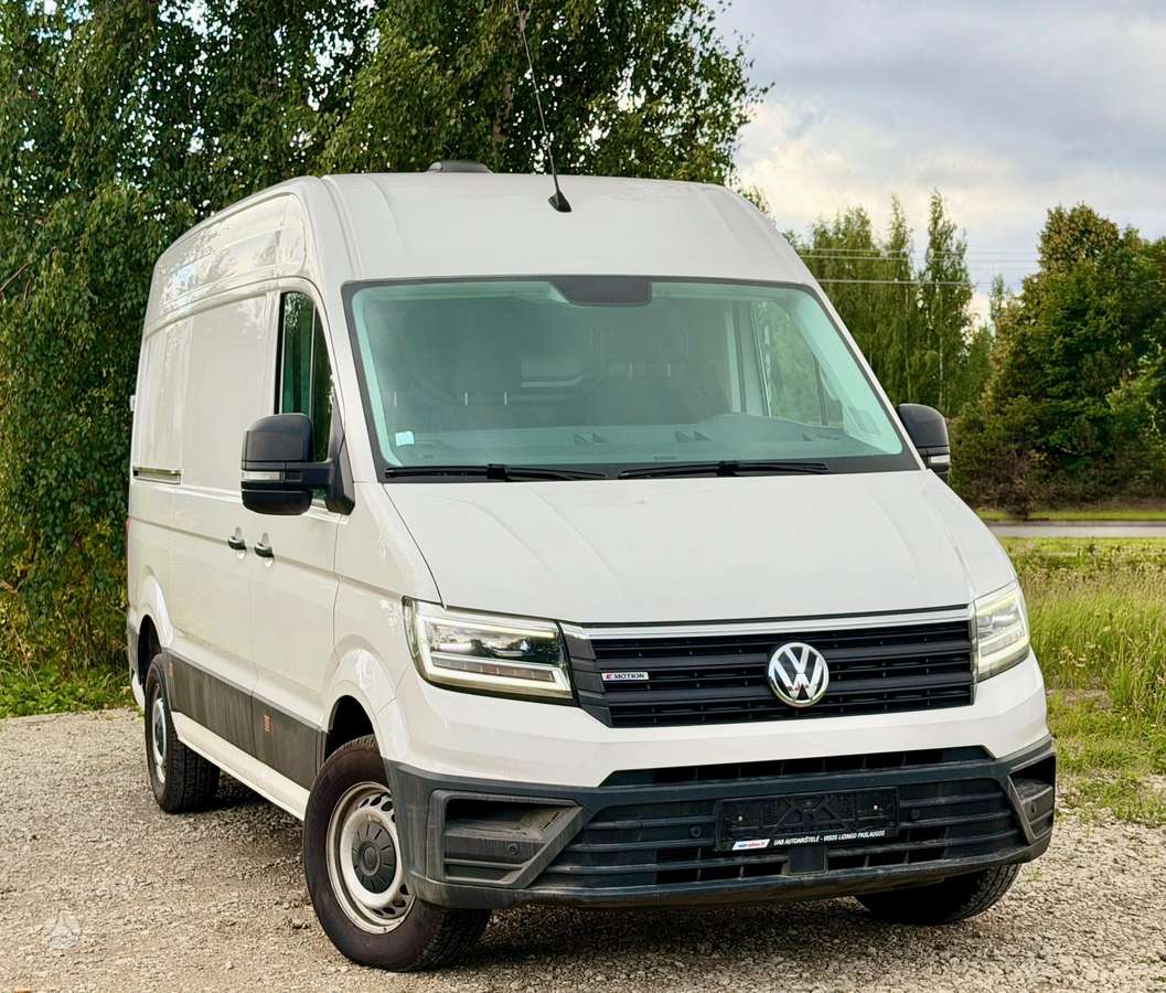 Volkswagen Crafter - 1