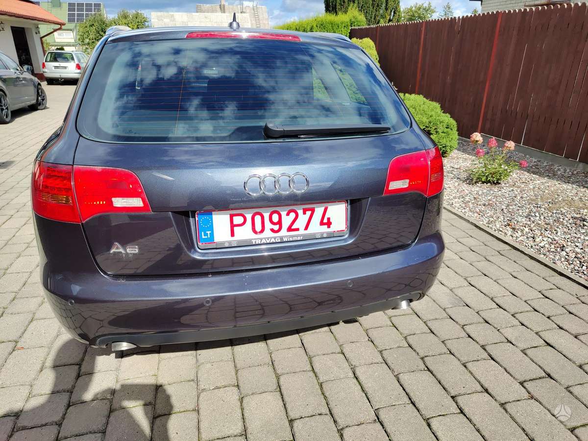 Audi A6, 2.0 l., Универсал