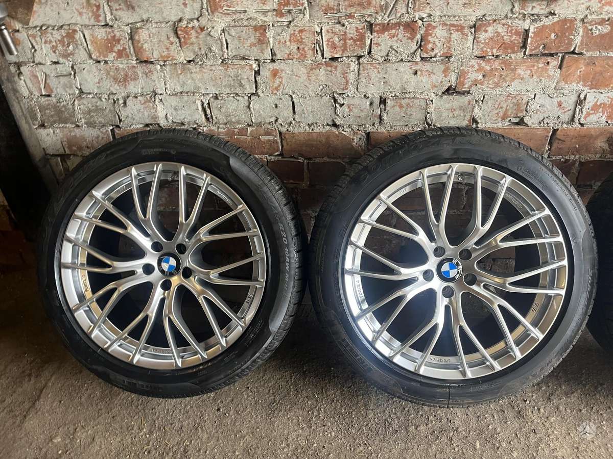 BMW G klasės, light alloy, R20