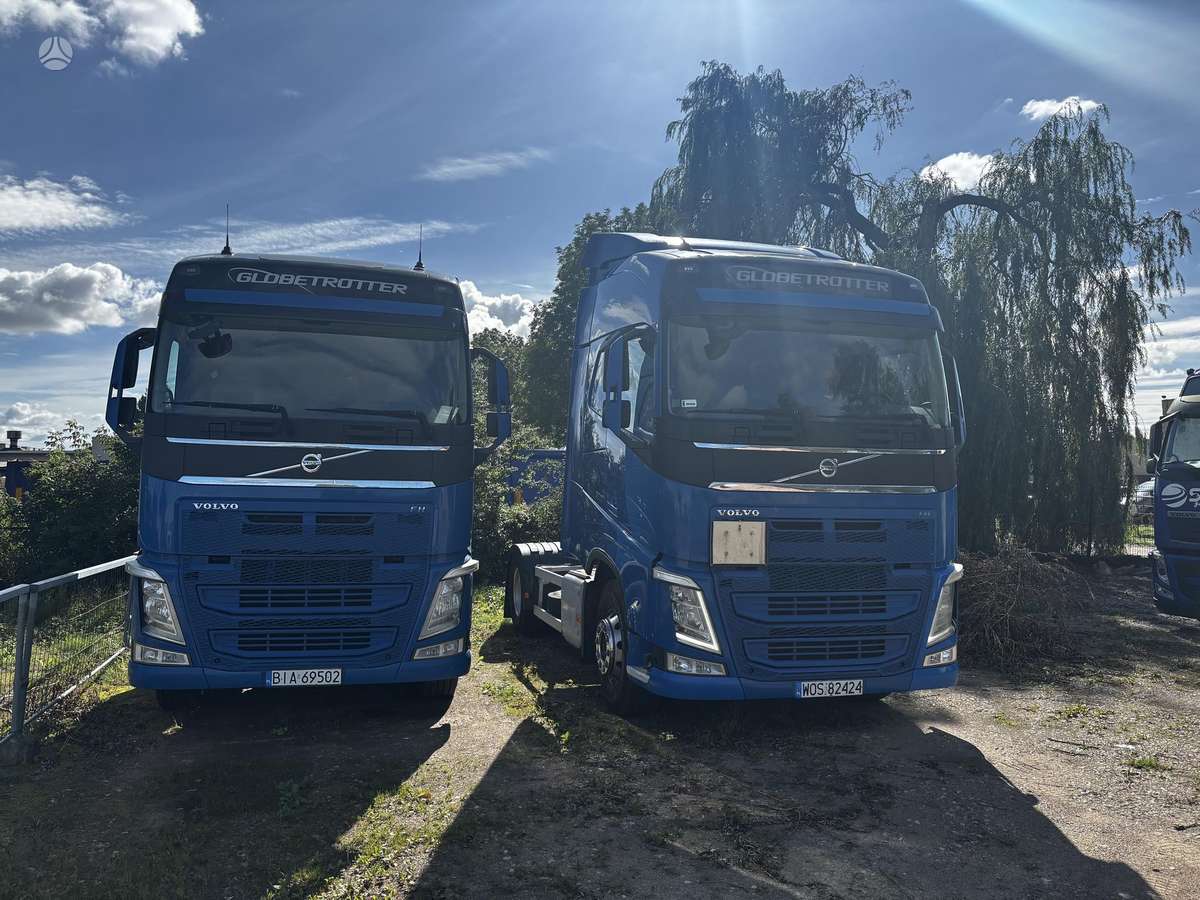 Volvo FH 500 Standart, single sleeper