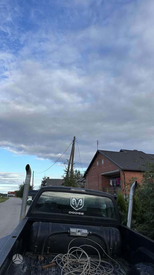 Dodge Ram, 8.0 l., Пикап