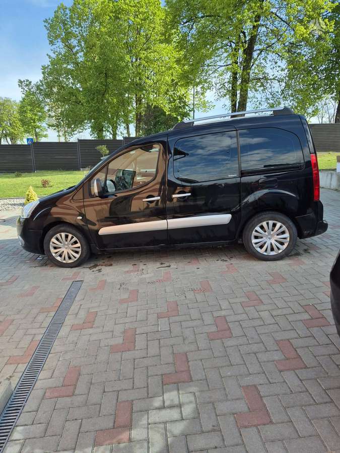 Citroen Berlingo, Минивэн