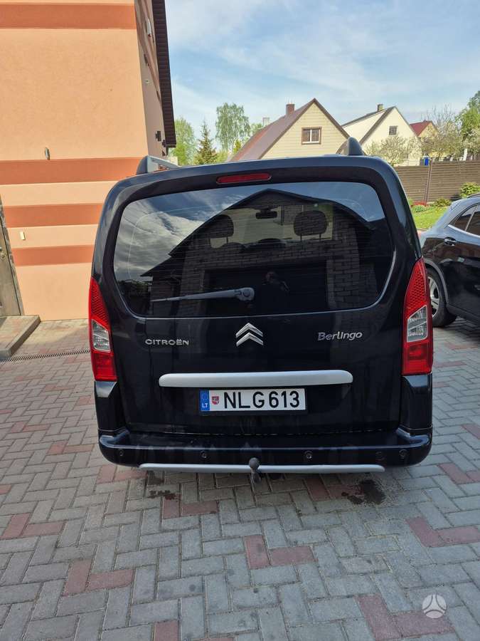 Citroen Berlingo, Минивэн